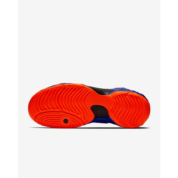 blue and orange flightposite