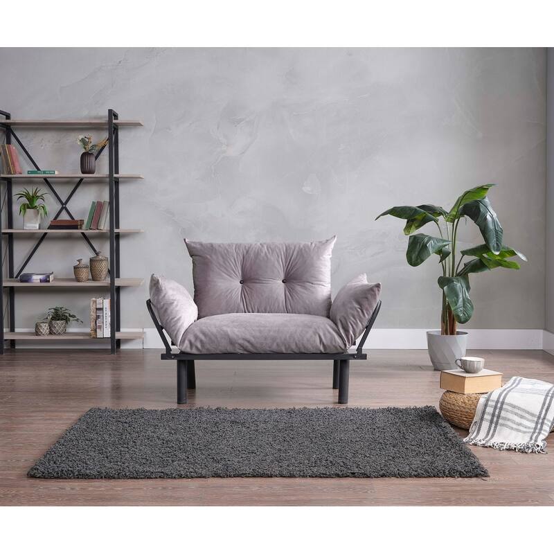 Beliza Flared Arms Modern Comfortable With Removable Cushions