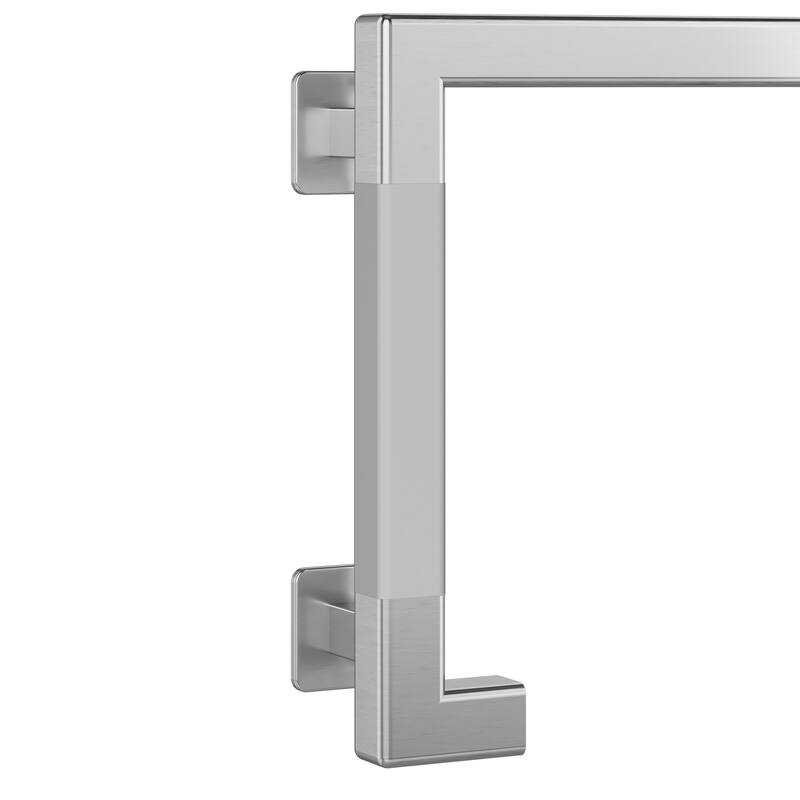 Seville Valve Bar Slip Resistant ADA Compliant 300 lb Weight Capacity Brushed Stainless Steel