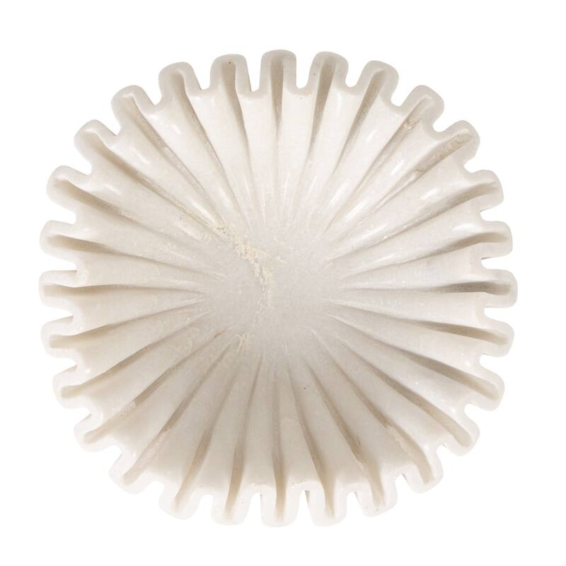Marble Pleated Dish