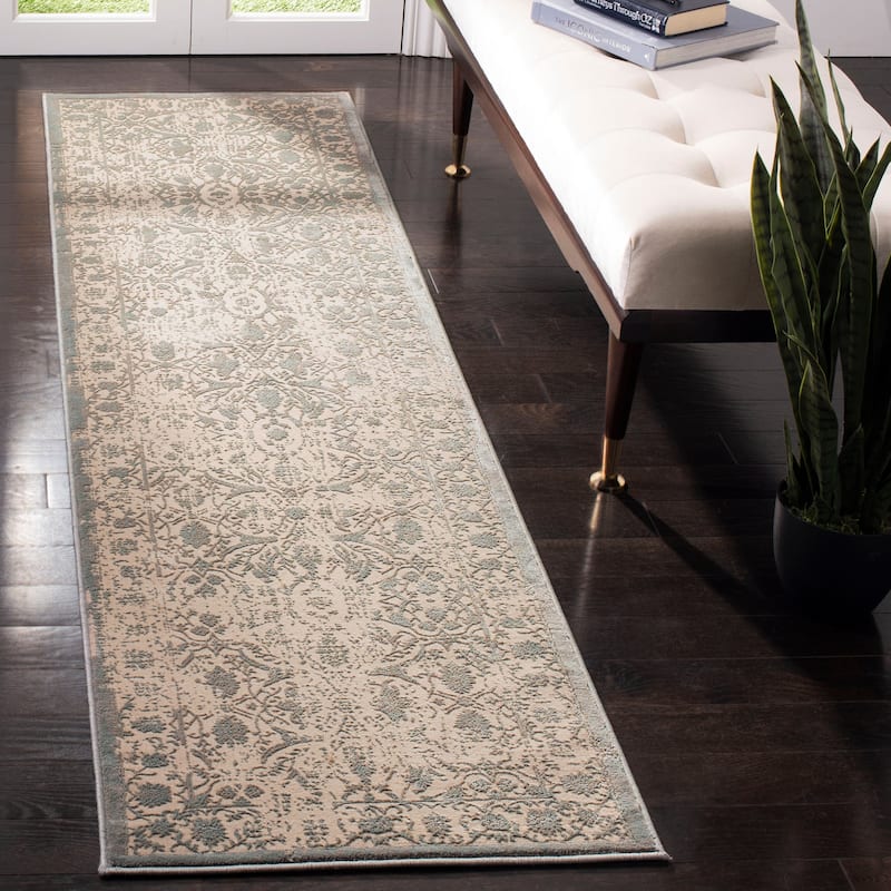 SAFAVIEH Brilliance Ditsa Vintage Boho Distressed Oriental Rug