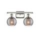 Option Polished Nickel / Light Smoke Deco Swirl