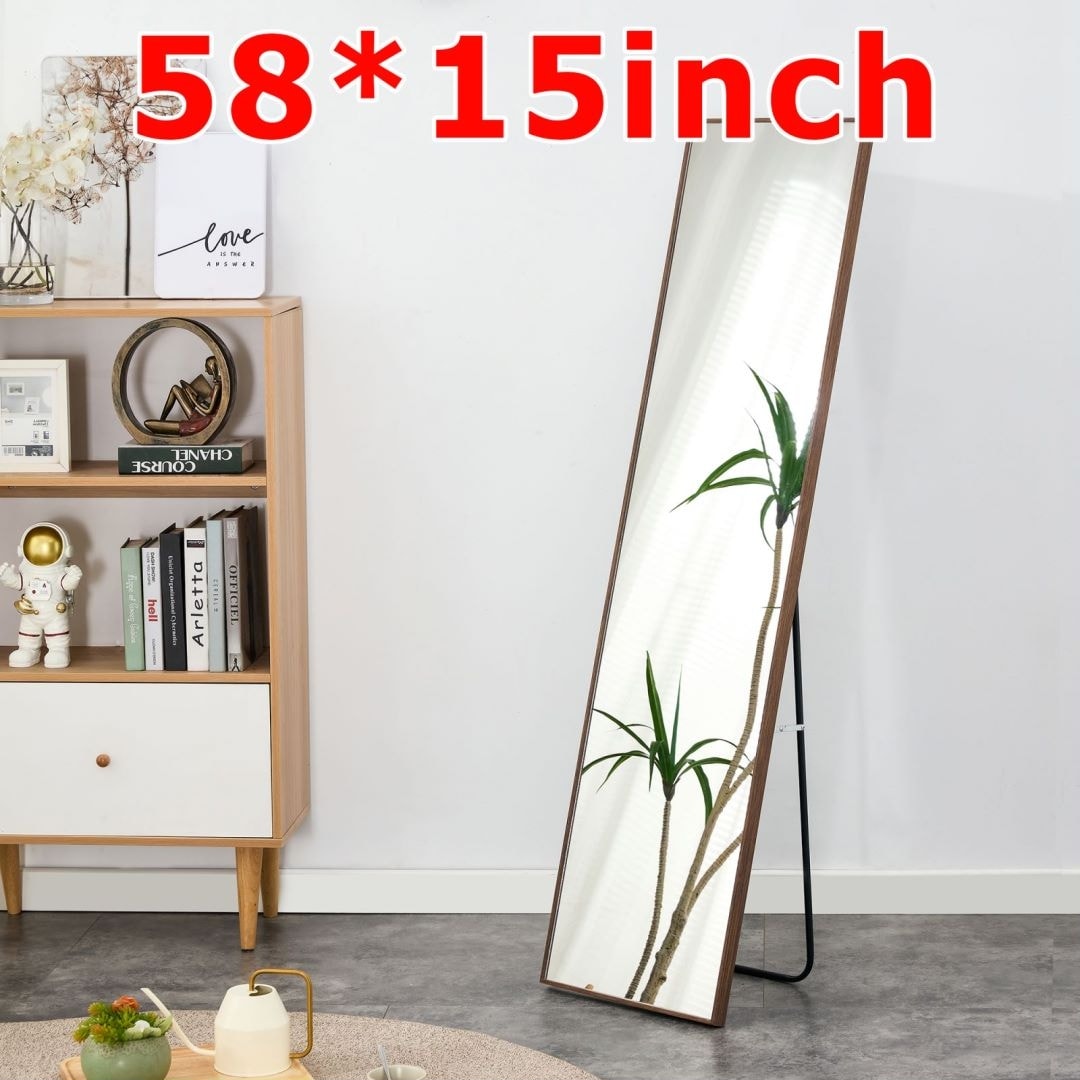 Full Length Mirror with Lights, Full Body Mirror Large Floor Mirror, Stand Up Dressing Mirror,21