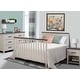 preview thumbnail 9 of 18, Sorelle Furniture Ashley 4-in-1 Convertible Crib - N/A