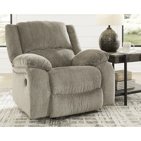 Signature Design by Ashley Draycoll Grey Rocker Recliner