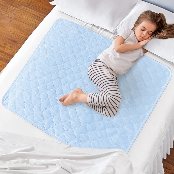 Waterproof crib pad flat store
