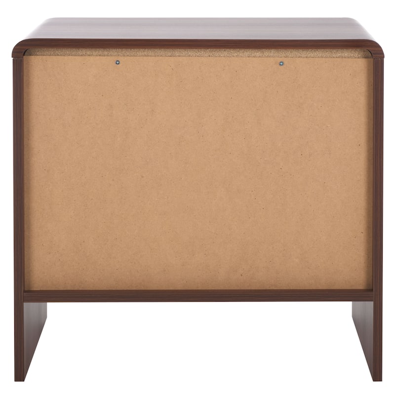 SAFAVIEH Arsenio 1-Drawer 1-Shelf Nightstand Table