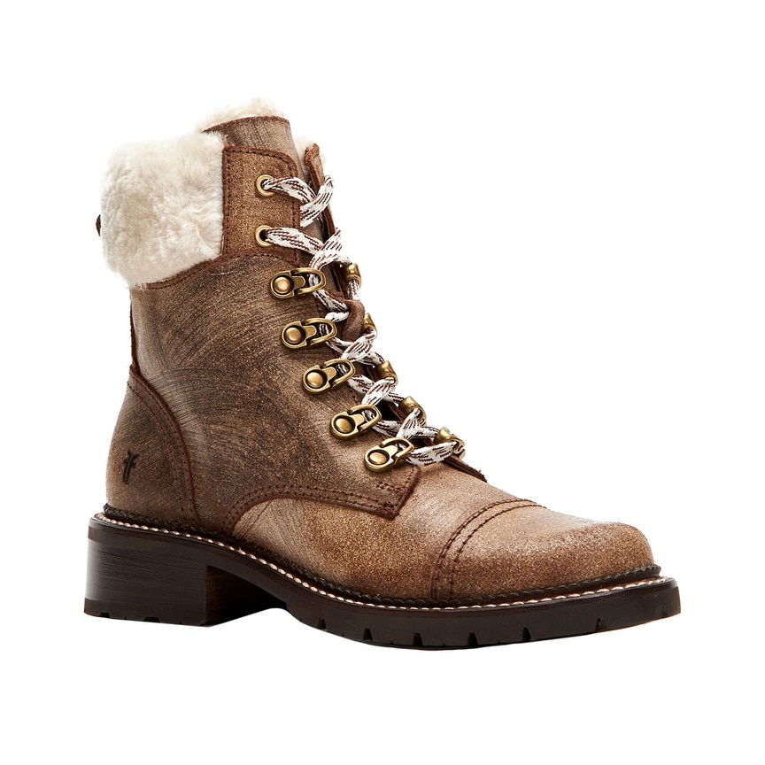 frye work boots womens