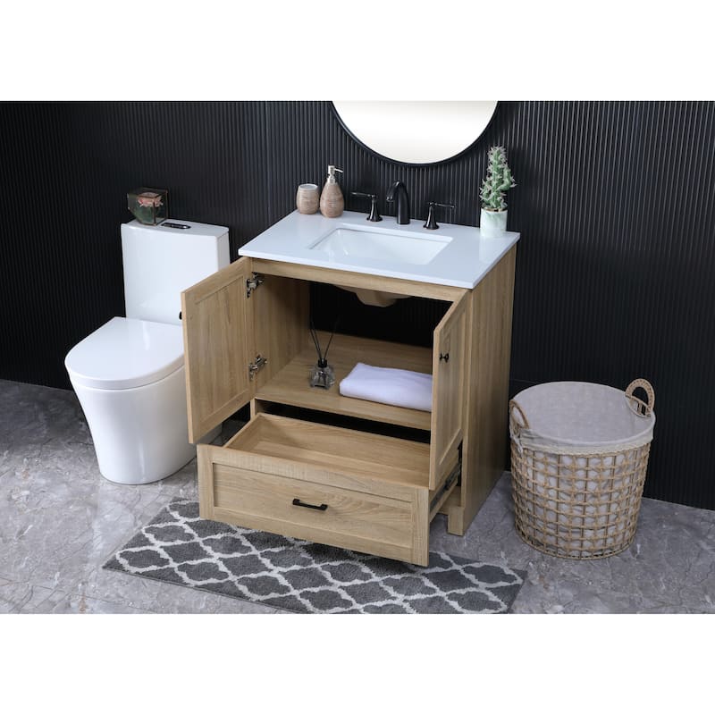 Fresco 18 - 30 Inch Single Bathroom Vanity