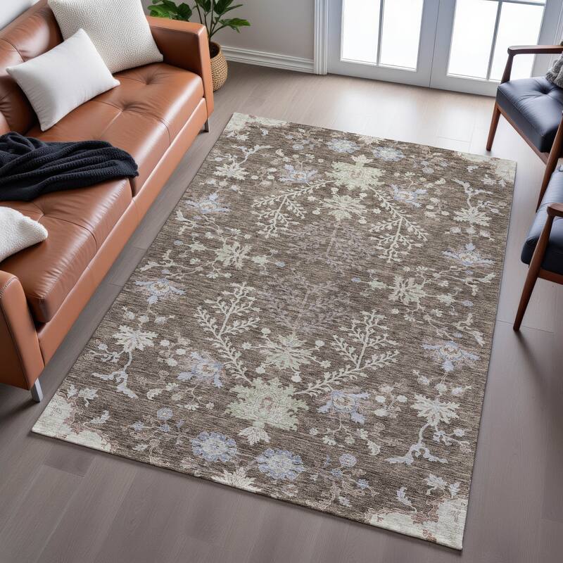 Premium Washable Super Soft Traditional Ozark Mayfield Rug