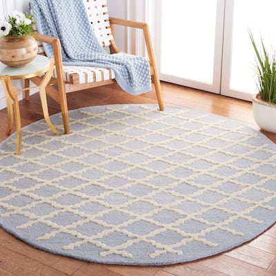 SAFAVIEH, Handmade Cambridge Reny Modern Moroccan Wool Rug