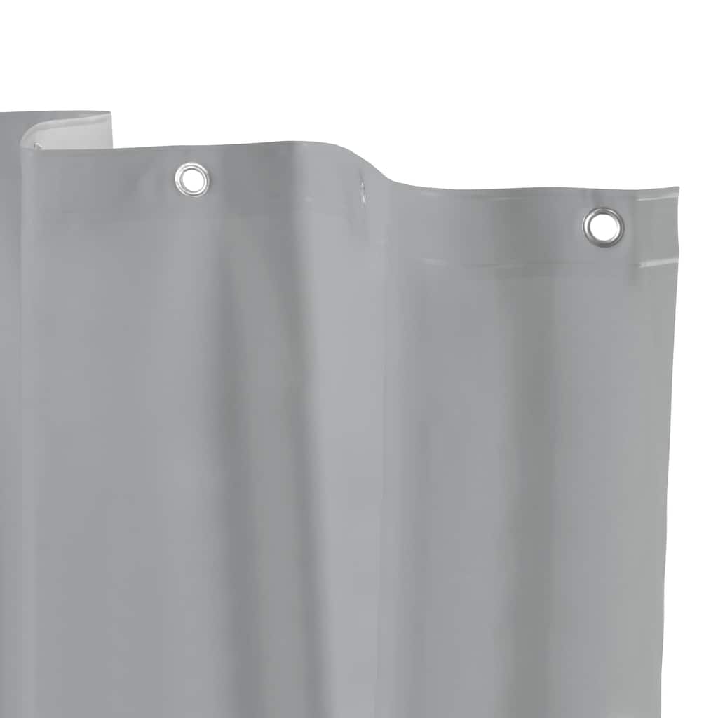 Kenney Microban Protected Medium Weight PEVA Shower Liner, 70" W x 72" H