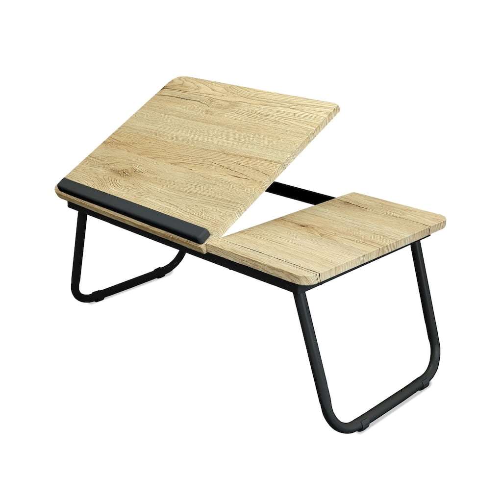 DesignStyles Adjustable Laptop Table with Fold-able Legs