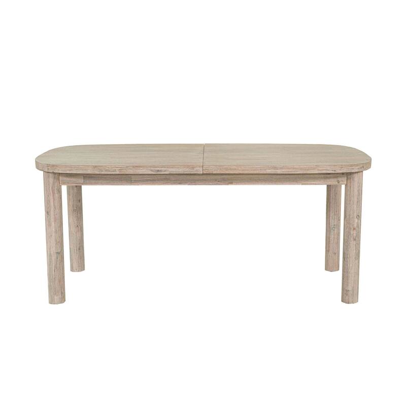Willow 70" Wide Acacia Dining Table