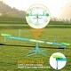 preview thumbnail 3 of 4, Outdoor Backyard Steel Children Kids 360 Degree Rotation Seesaw