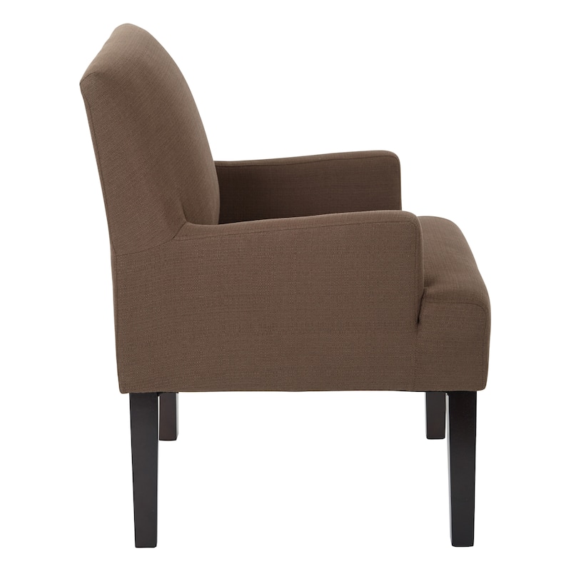 OSP Home Furnishings Main Street Accent Chair in Woven Fabric