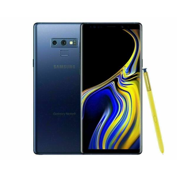 Shop Samsung Galaxy Note 9 128gb Fully Unlocked Blue Smartphone Refurbished Coral Blue Overstock 30713473