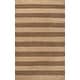 preview thumbnail 2 of 19, JONATHAN Y Jayden Rustic Farmhouse Woven Jute Stripe Area Rug