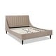 preview thumbnail 185 of 193, Aspen Upholstered Channel Tufted Platform Bed