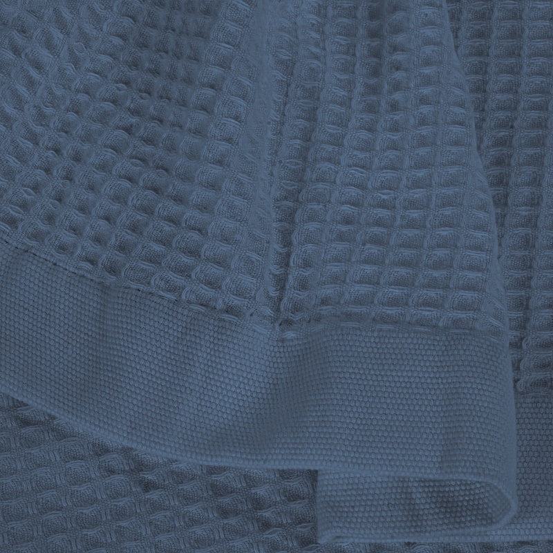 Pointehaven Long Staple Soft Cotton Waffle Blanket - 300 GSM - Hypoallergenic - Breathable - Moisture Absorbent