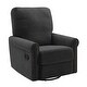 preview thumbnail 16 of 23, Heido 360 Degree Swivel Glider Manual Recliner Leisure Sofa Chair