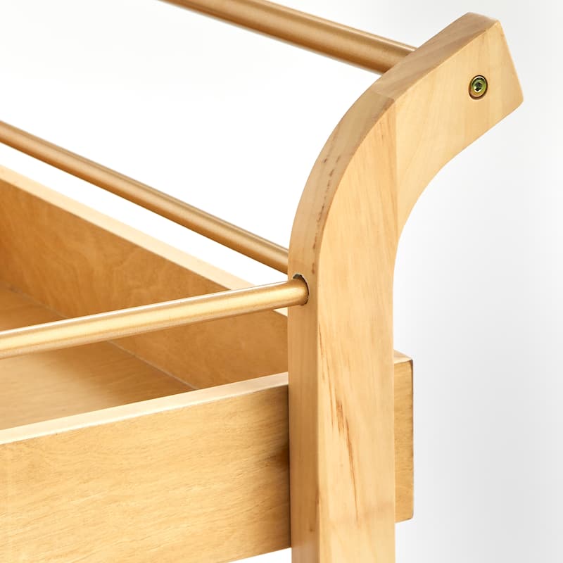 Simple Living Butler Rolling Bar Cart
