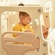 preview thumbnail 29 of 74, Freestanding Bus Toy with Slide and Swing - Indoor and Outdoor Playset for Toddlers with Basketball Hoop