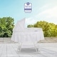 preview thumbnail 7 of 5, Dream On Me Lacy Portable 2 in 1 Bassinet and Cradle in white