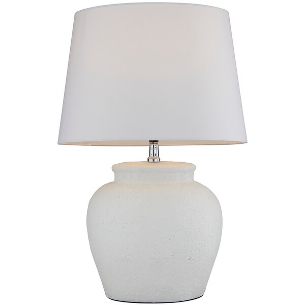 White stone lamp base clearance