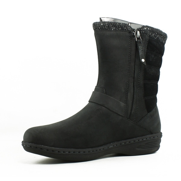 Teva Womens Nopal Black Snow Boots Size 