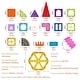 preview thumbnail 35 of 33, Magnetic Tiles, Magnetic Building Blocks for Kids, STEM Educational Construction Stacking Toys for Toddlers Boys Girls Aged 5+
