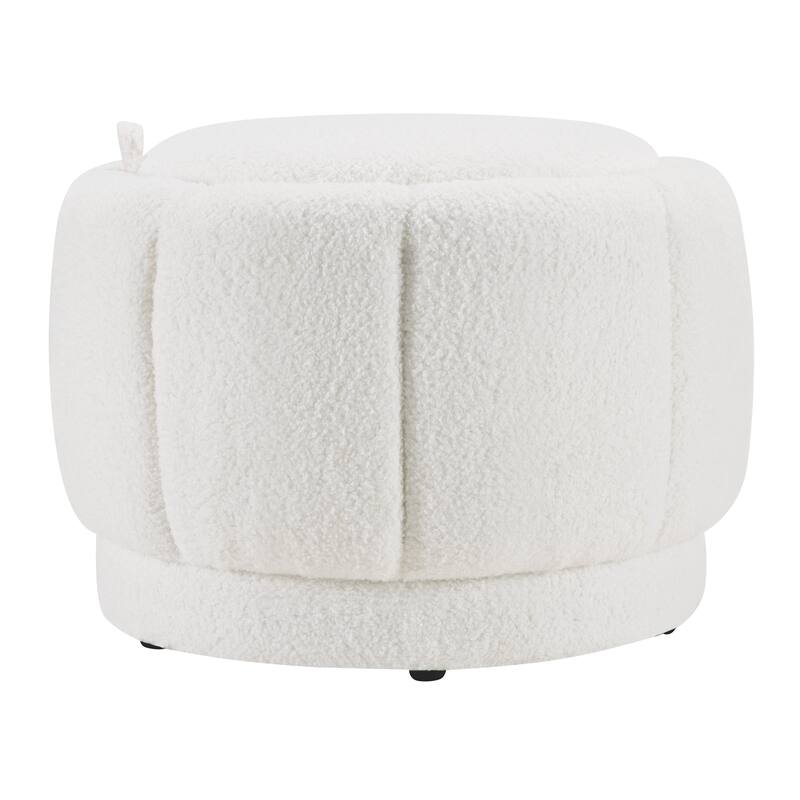 Lanyard Storage Ottoman