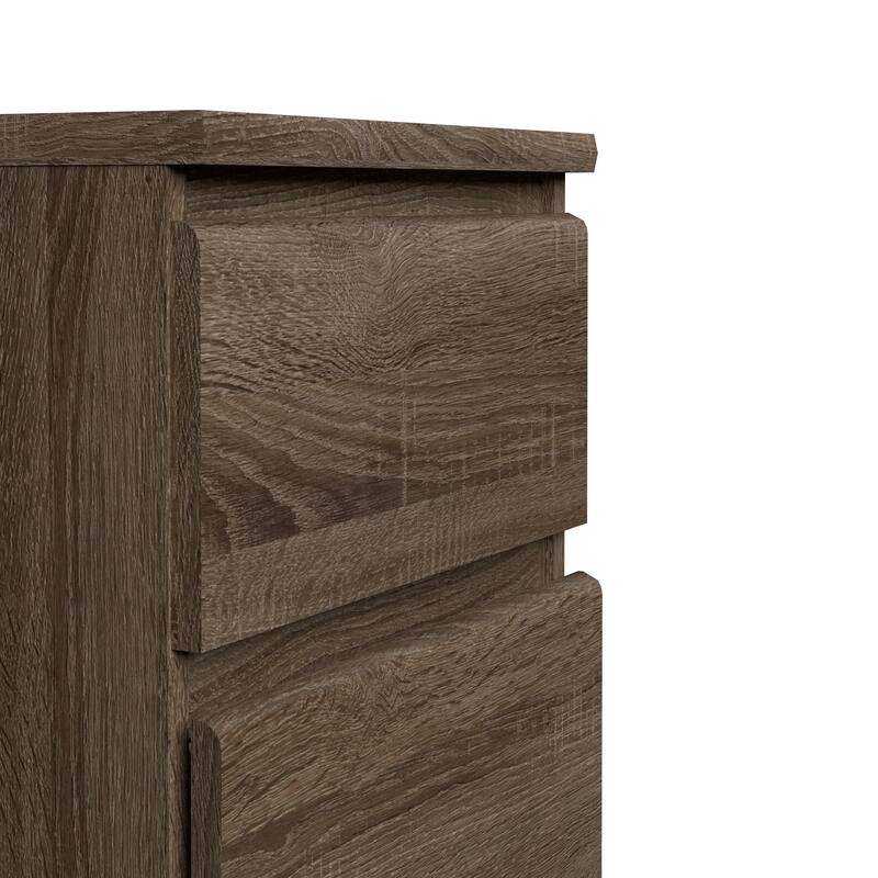Porch & Den McKellingon Contemporary 2-drawer Nightstand