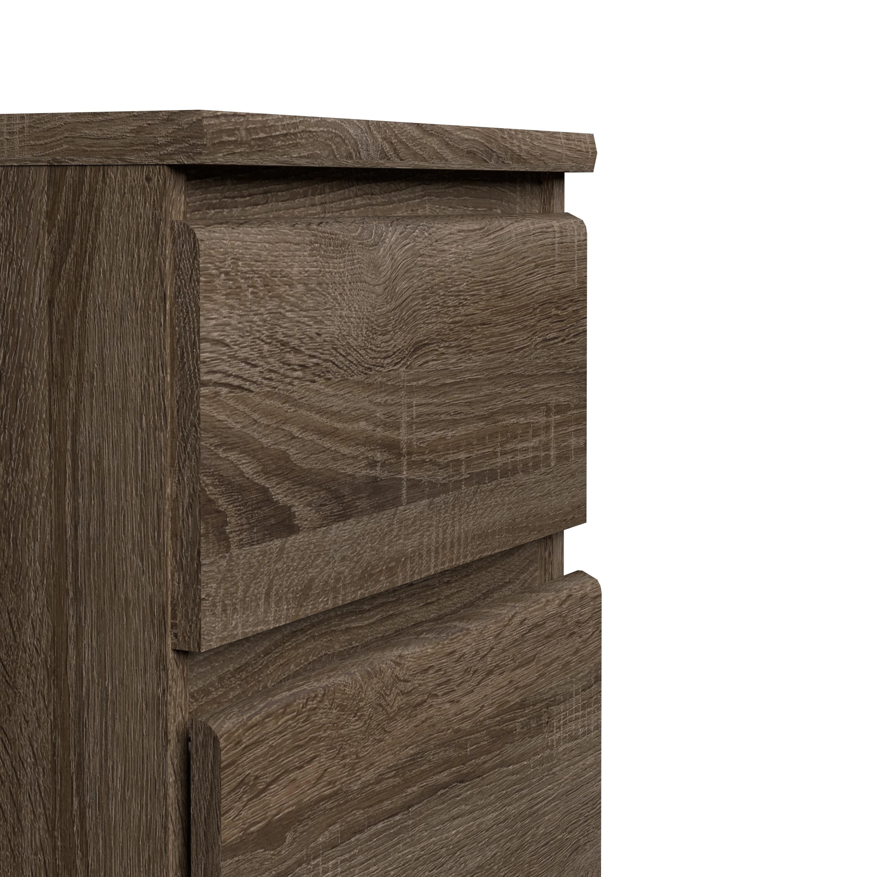 Porch & den mckellingon contemporary best sale wood grain platform bed
