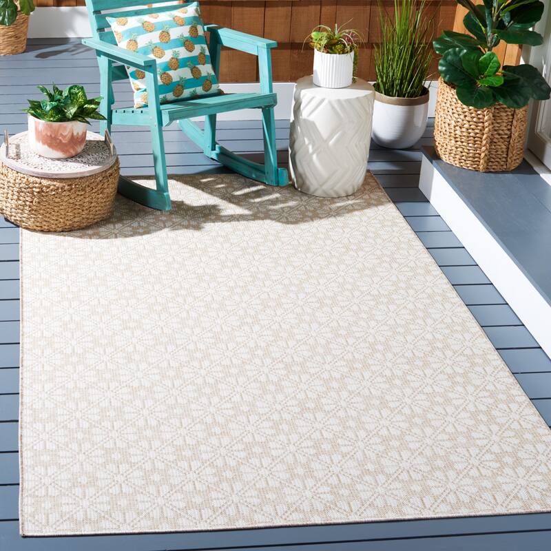 Martha Stewart by SAFAVIEH Matty Indoor/ Outdoor Rug