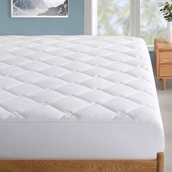 https://ak1.ostkcdn.com/images/products/is/images/direct/ba49b8083d28c8c6e9e72f8d19b4b3864ea1c258/White-Cotton-Diamond-Quilted-Down-Alternative-Mattress-Pad.jpg