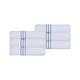 preview thumbnail 20 of 24, Turkish Cotton Heavyweight Hand Towel Set of 6 by Superior