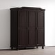preview thumbnail 9 of 15, Bastian Solid Wood Wardrobe