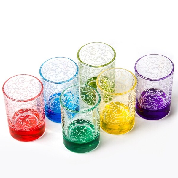 STP-Goods Liana Ornaments Shot Glasses Set of 6. Opens flyout.