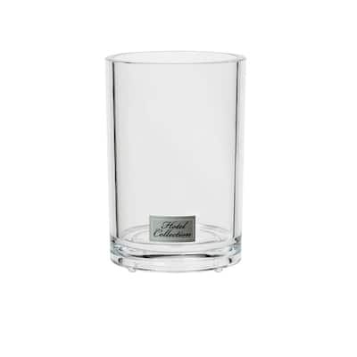 CreativeWare Clear Acrylic Hotel Collection Tumbler