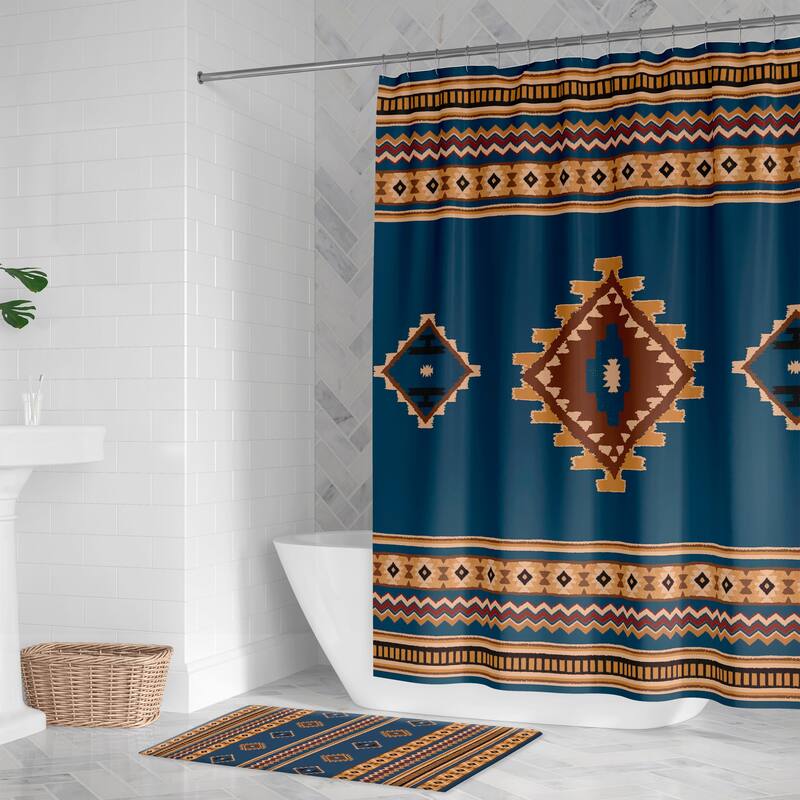 Laural Home Tucson Shower Curtain