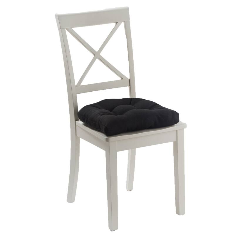 Klear Vu Gripper Tyson Dining Chair Cushion Set