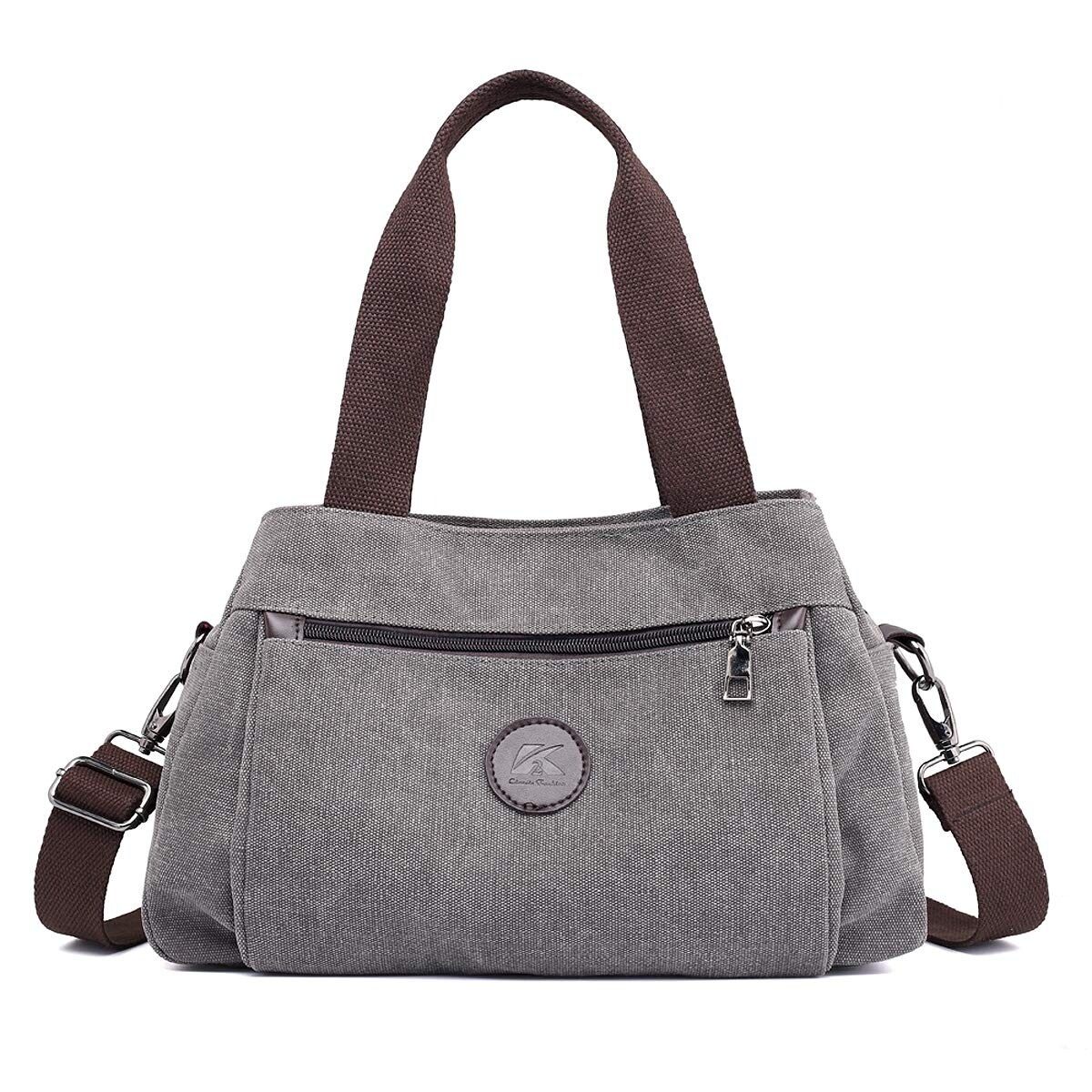 canvas crossbody hobo bag