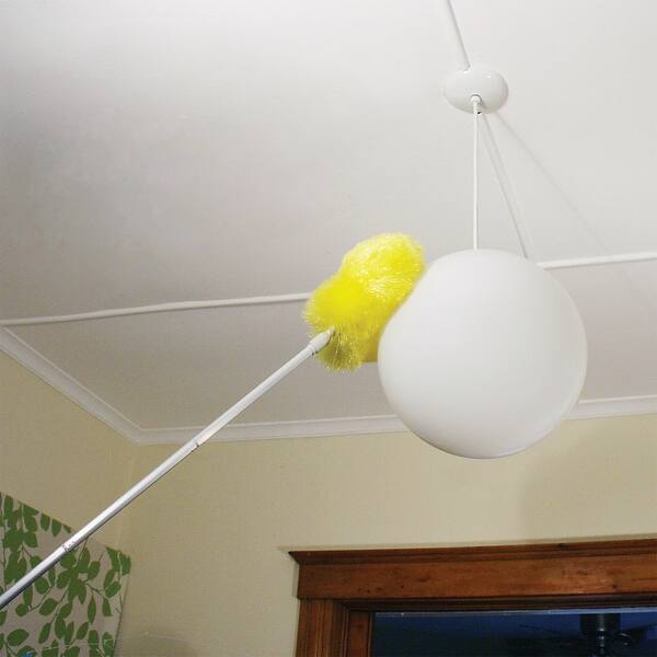 Extra Long Ceiling Fan Duster Wrap Around Cleaning Brush Extra Long Ceiling Fan Duster