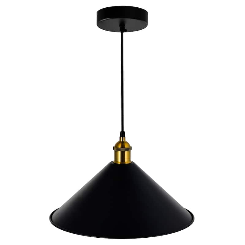 Brave 1 Light Black Mini Pendant