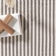 preview thumbnail 16 of 25, Home Conservatory Pinstripe Handwoven Indoor/Outdoor Area Rug