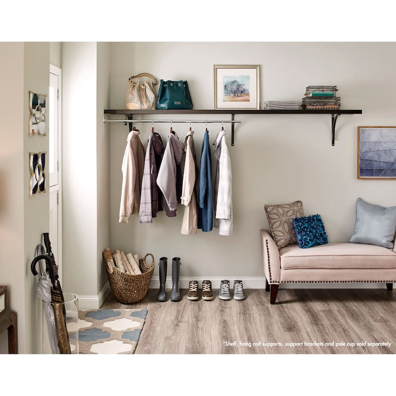 ClosetMaid Premium Shelving Adjustable Hang Rod