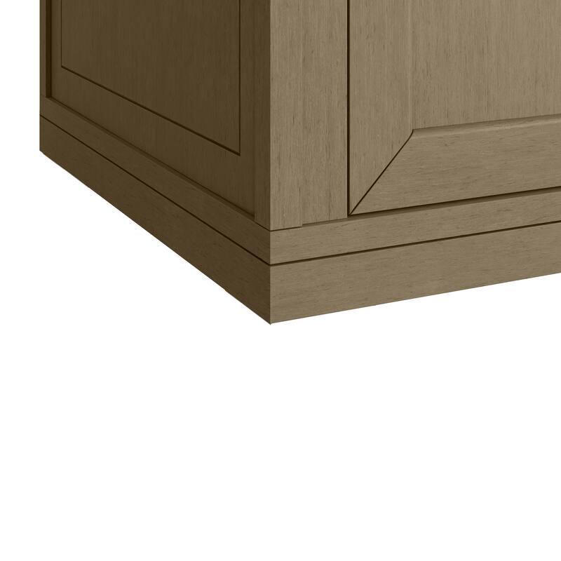 Chicago 48" Single Vanity, Walnut Whisper