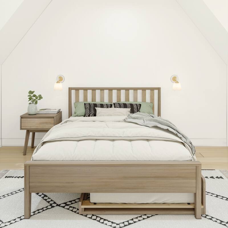 Max and Lily Twin over Full Bunk Bed with Trundle