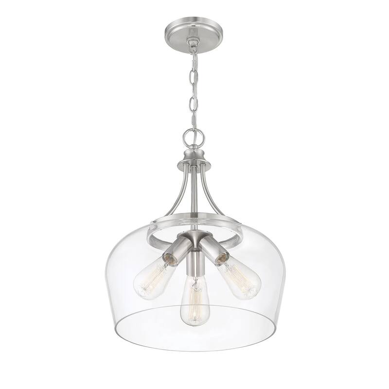 Savoy House Octave 3 Light 15" Wide Pendant